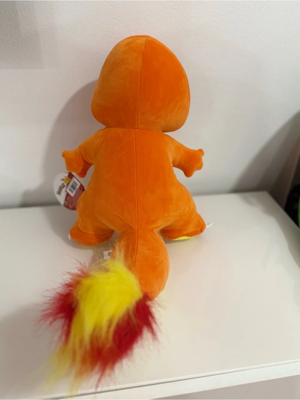 BNWT 14” Pokemon Charmander Plushie - Round1 Arcade Exclusive